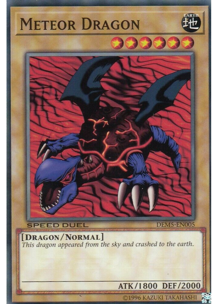 Meteor Dragon