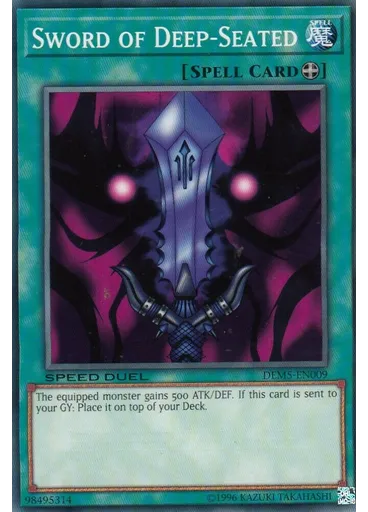 Sword of Deep-Seated — Speed Duel Demo Deck