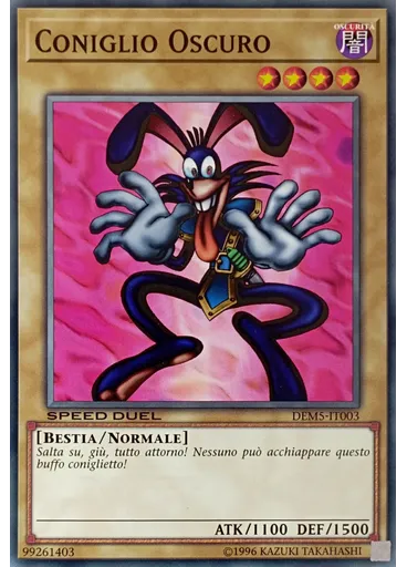 Coniglio Oscuro