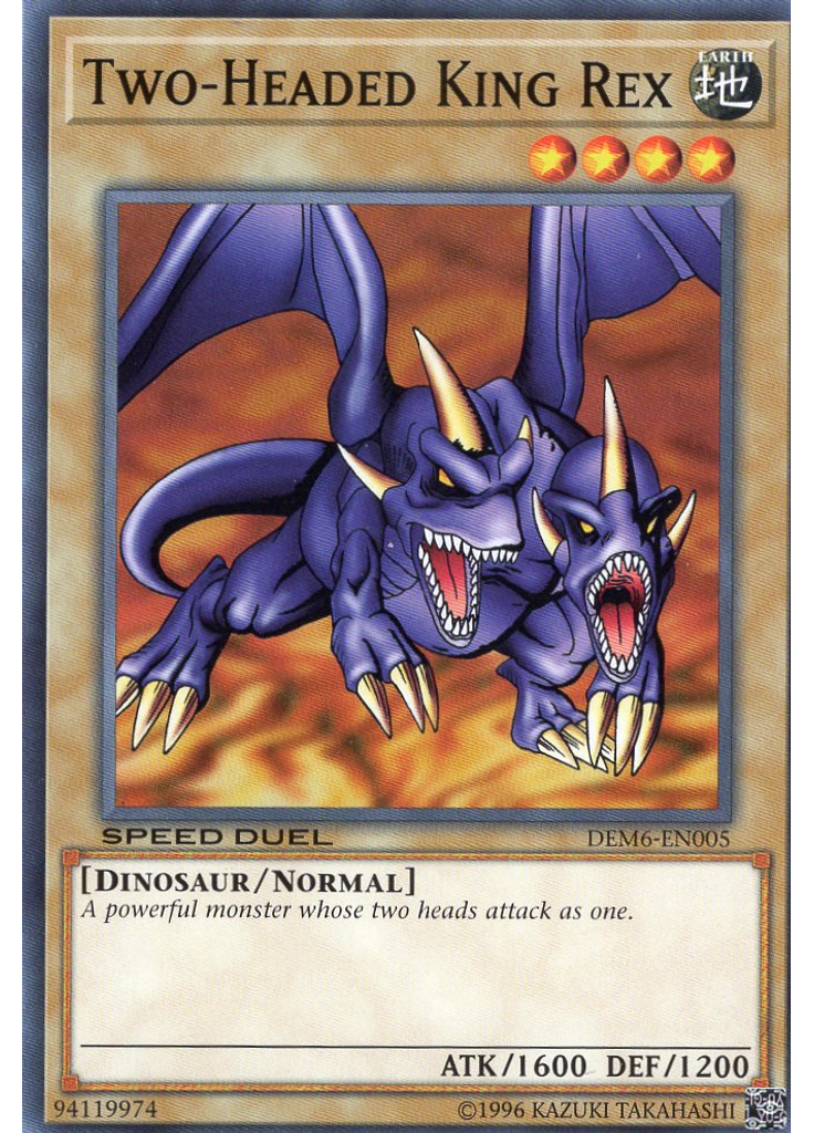 Two-Headed King Rex