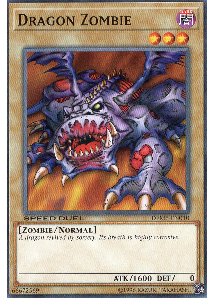 Dragon Zombie