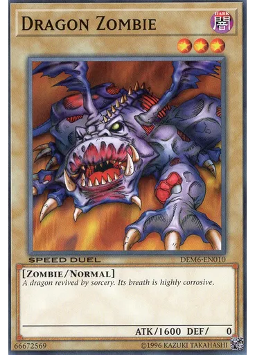 Dragon Zombie — Speed Duel Demo Deck 2020