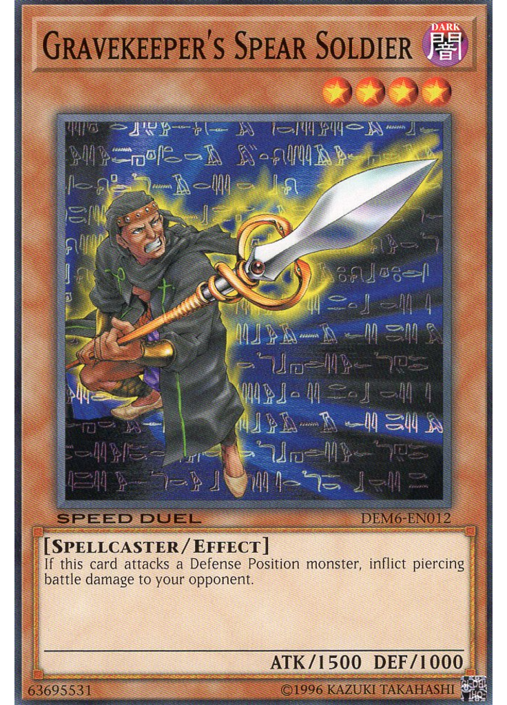 Gravekeeper's Spear Soldier
