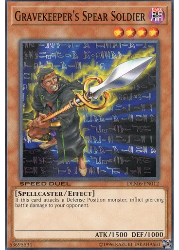 Gravekeeper's Spear Soldier