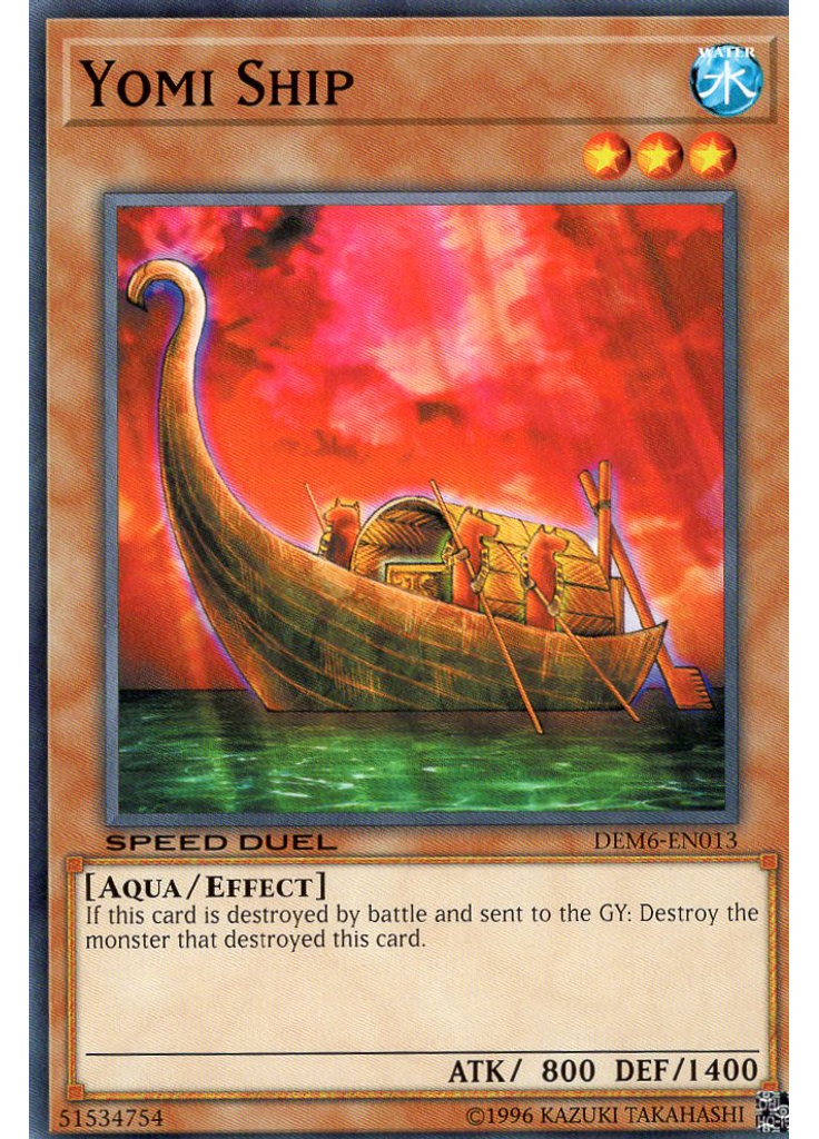 Yomi Ship