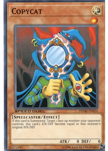 Copycat — Speed Duel Demo Deck 2020