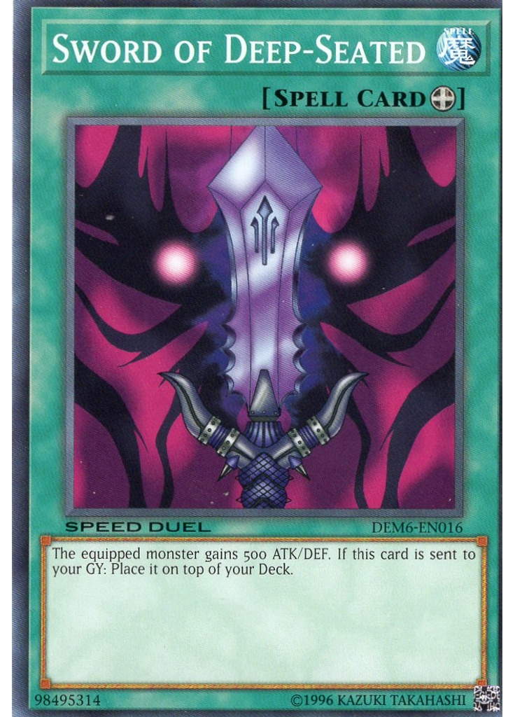 Sword of Deep-Seated