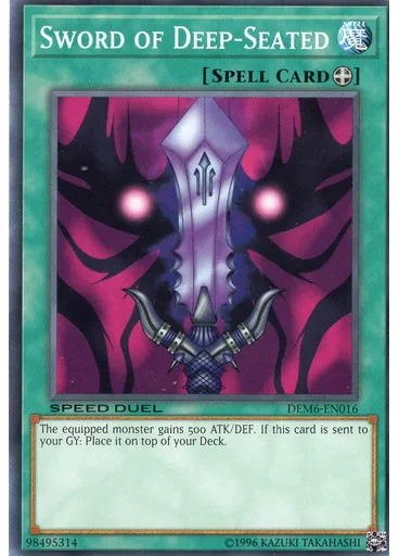 Sword of Deep-Seated