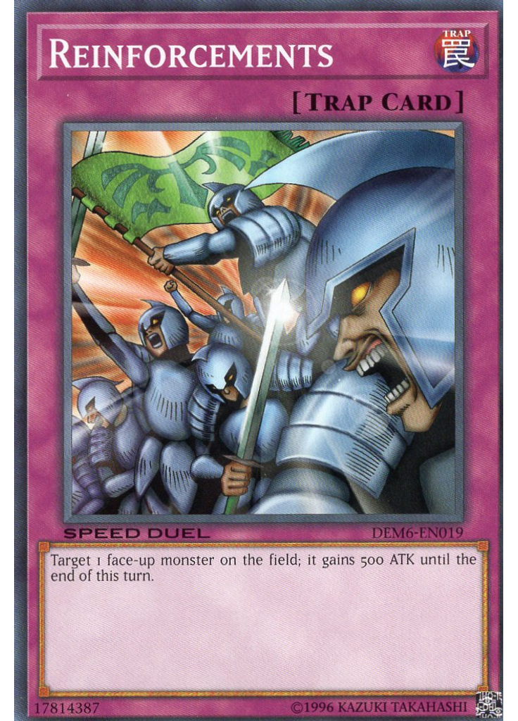 Reinforcements