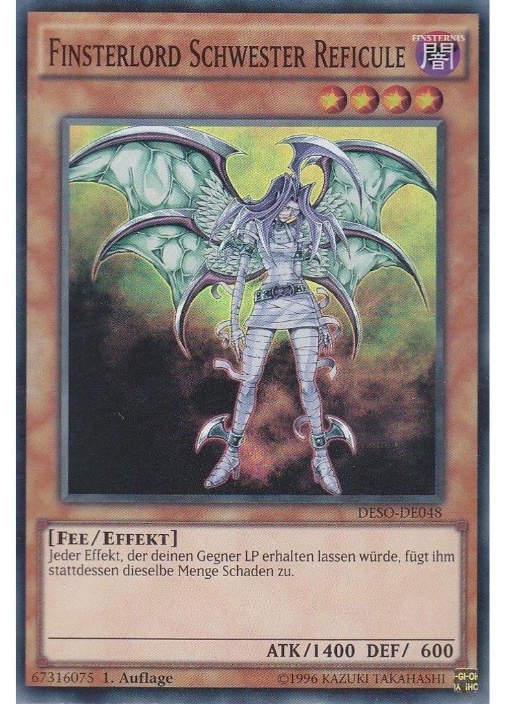 Finsterlord Schwester Reficule