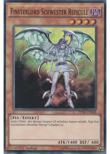 Finsterlord Schwester Reficule