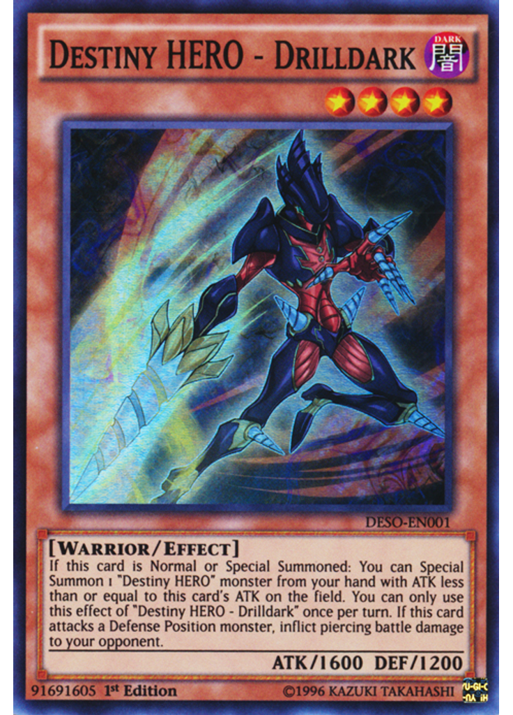 Destiny HERO - Drilldark