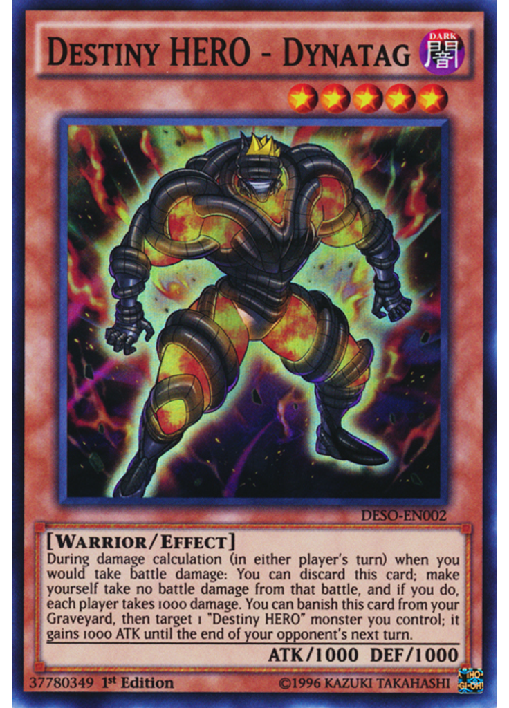 Destiny HERO - Dynatag