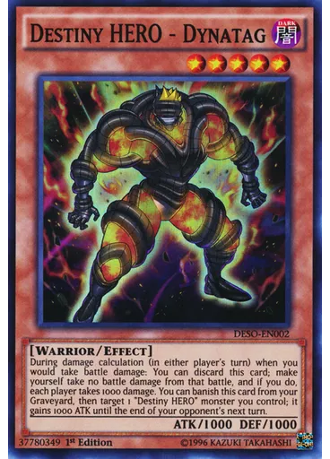 Destiny HERO - Dynatag