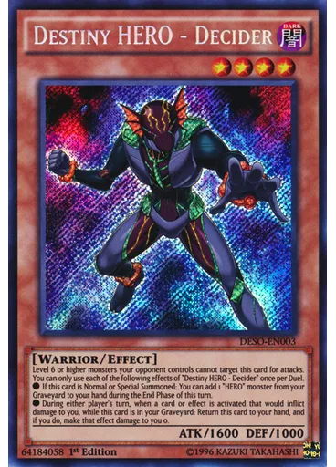 Destiny HERO - Decider