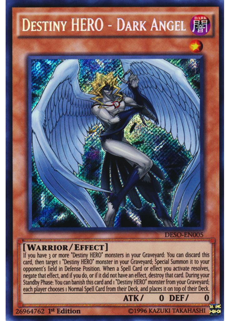 Destiny HERO - Dark Angel