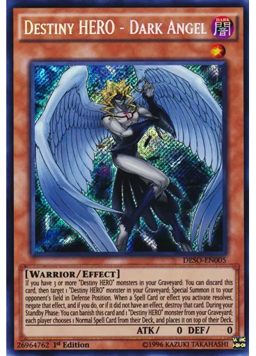 Destiny HERO - Dark Angel