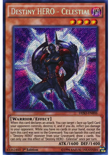 Destiny HERO - Celestial