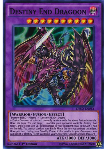 Destiny End Dragoon
