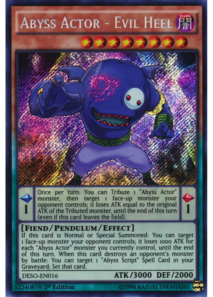 Abyss Actor - Evil Heel