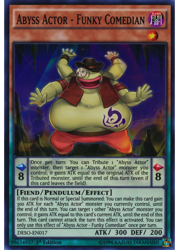 Abyss Actor - Funky Comedian