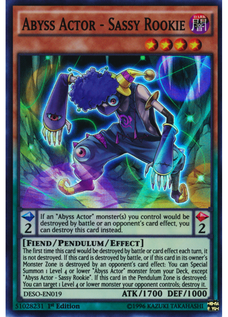 Abyss Actor - Sassy Rookie