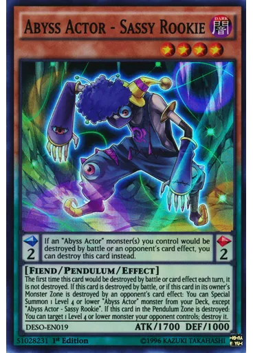 Abyss Actor - Sassy Rookie