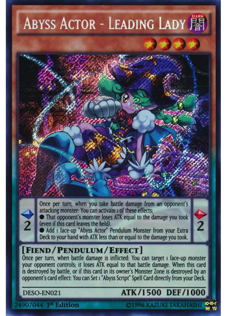 Abyss Actor - Leading Lady