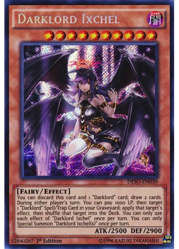 Darklord Ixchel — Destiny Soldiers