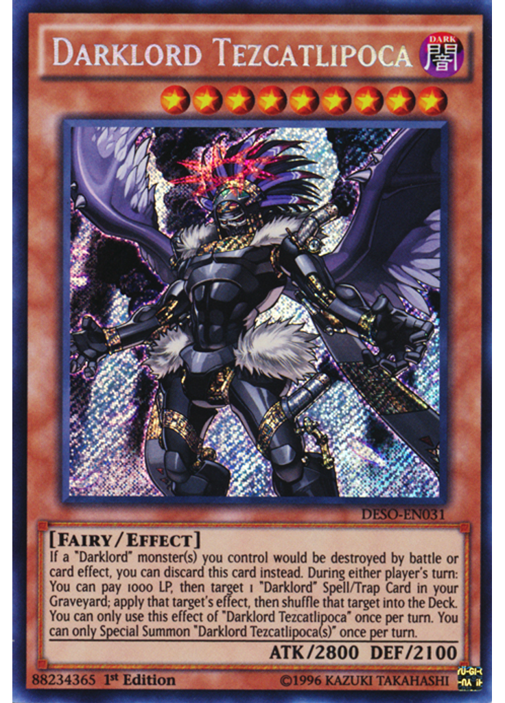 Darklord Tezcatlipoca