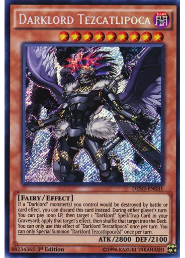 Darklord Tezcatlipoca