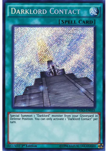 Darklord Contact