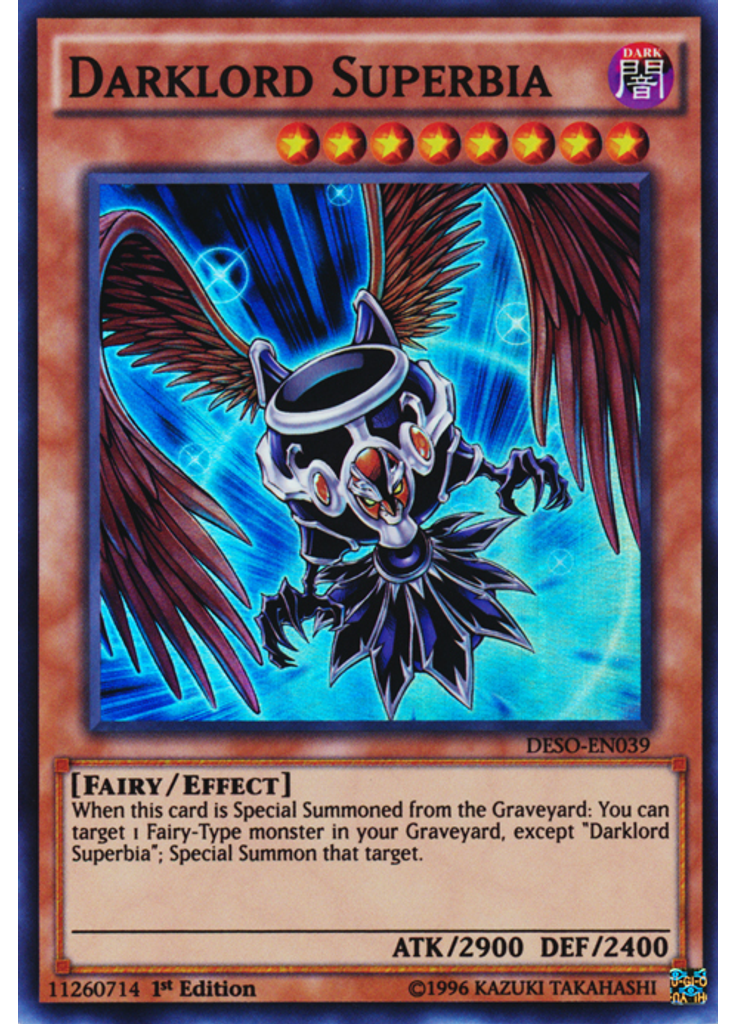 Darklord Superbia