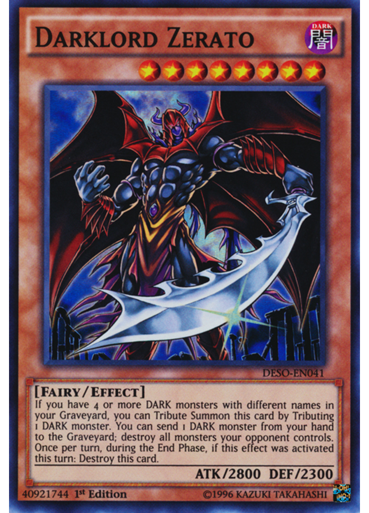 Darklord Zerato