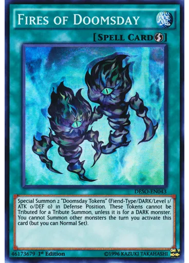 Fires of Doomsday