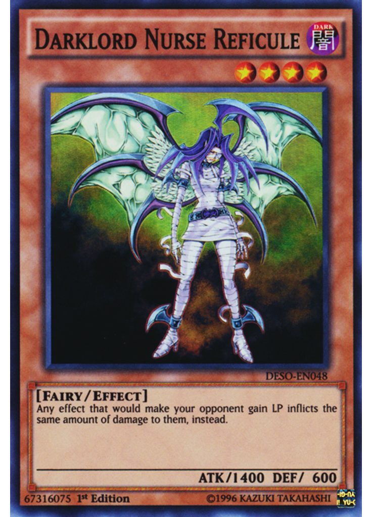Darklord Nurse Reficule
