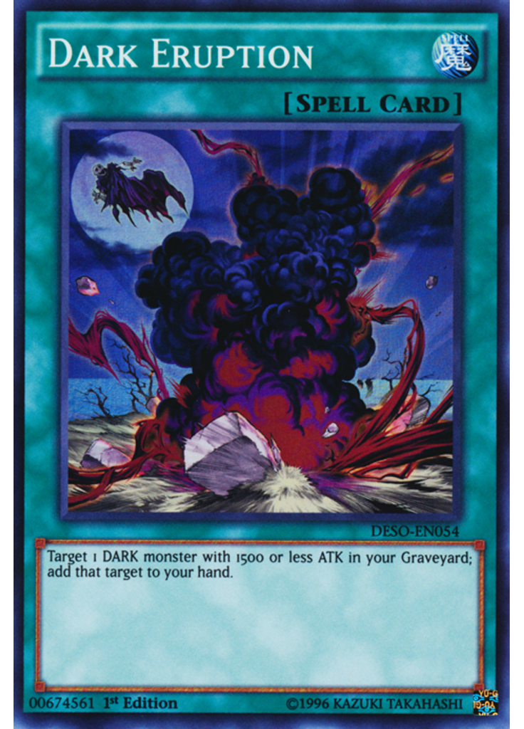 Dark Eruption