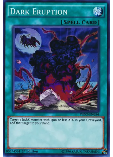 Dark Eruption