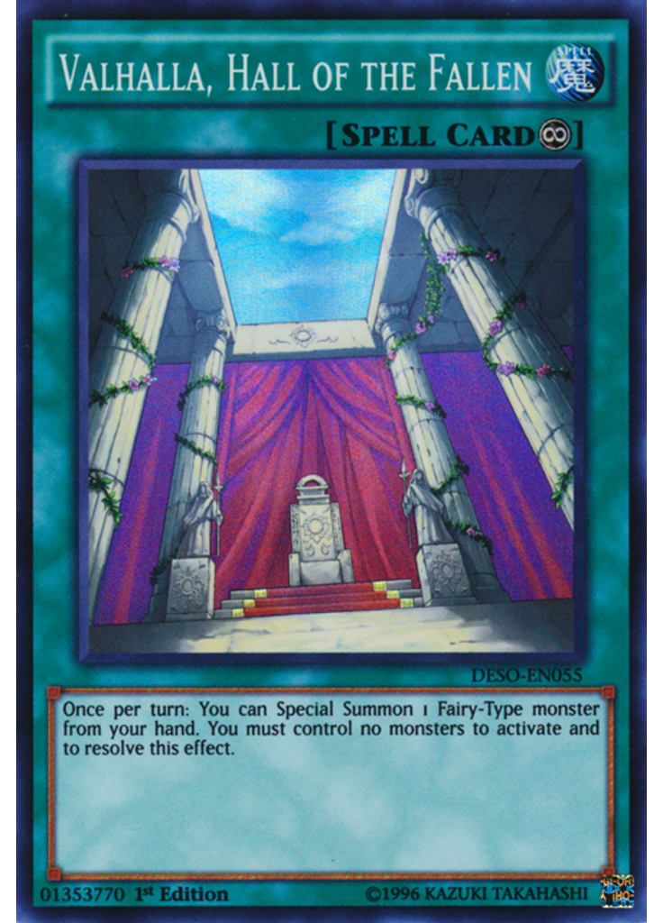 Valhalla, Hall of the Fallen