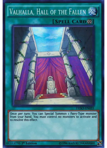 Valhalla, Hall of the Fallen
