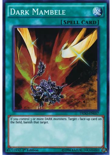 Dark Mambele