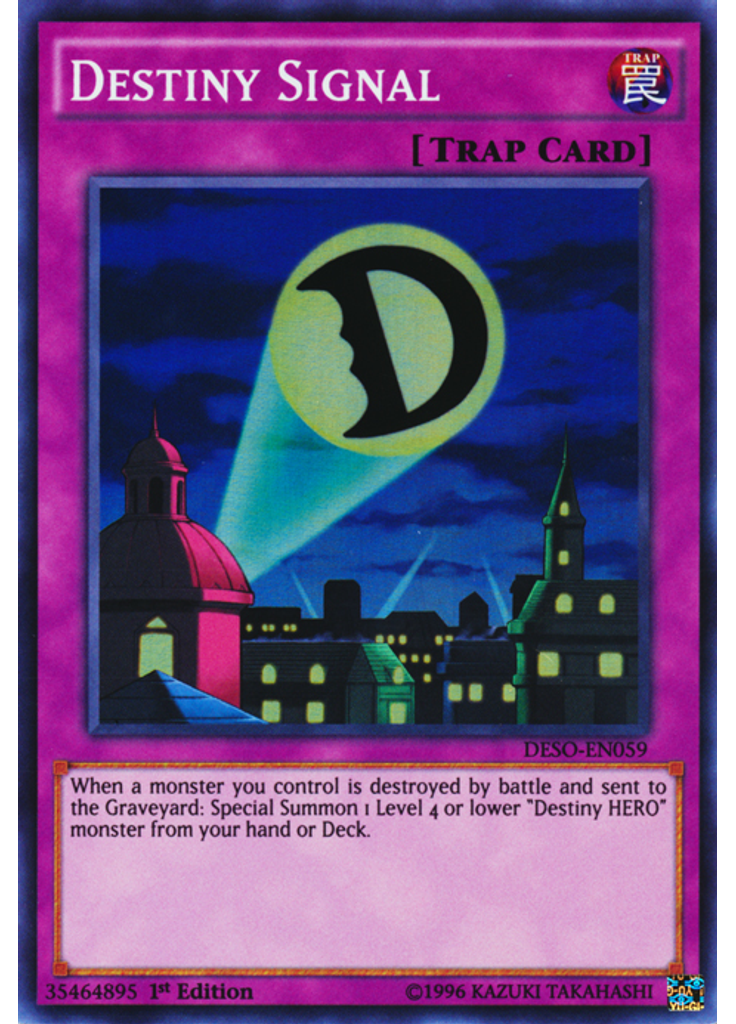Destiny Signal