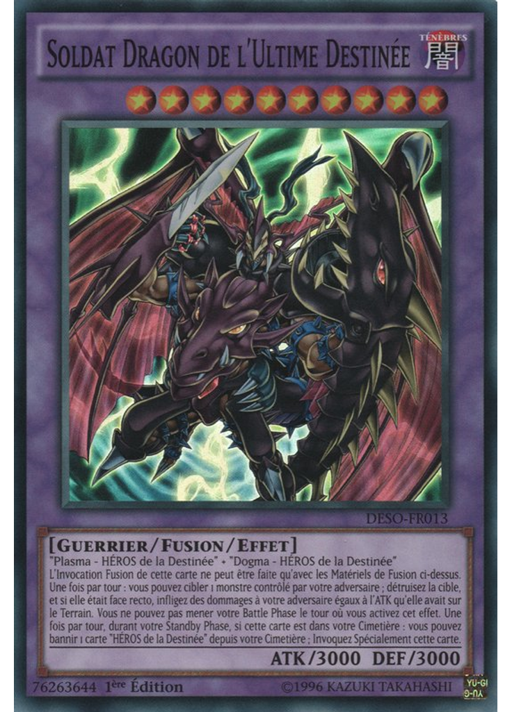 Soldat Dragon de l'Ultime Destinée