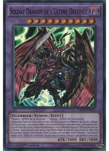 Soldat Dragon de l'Ultime Destinée