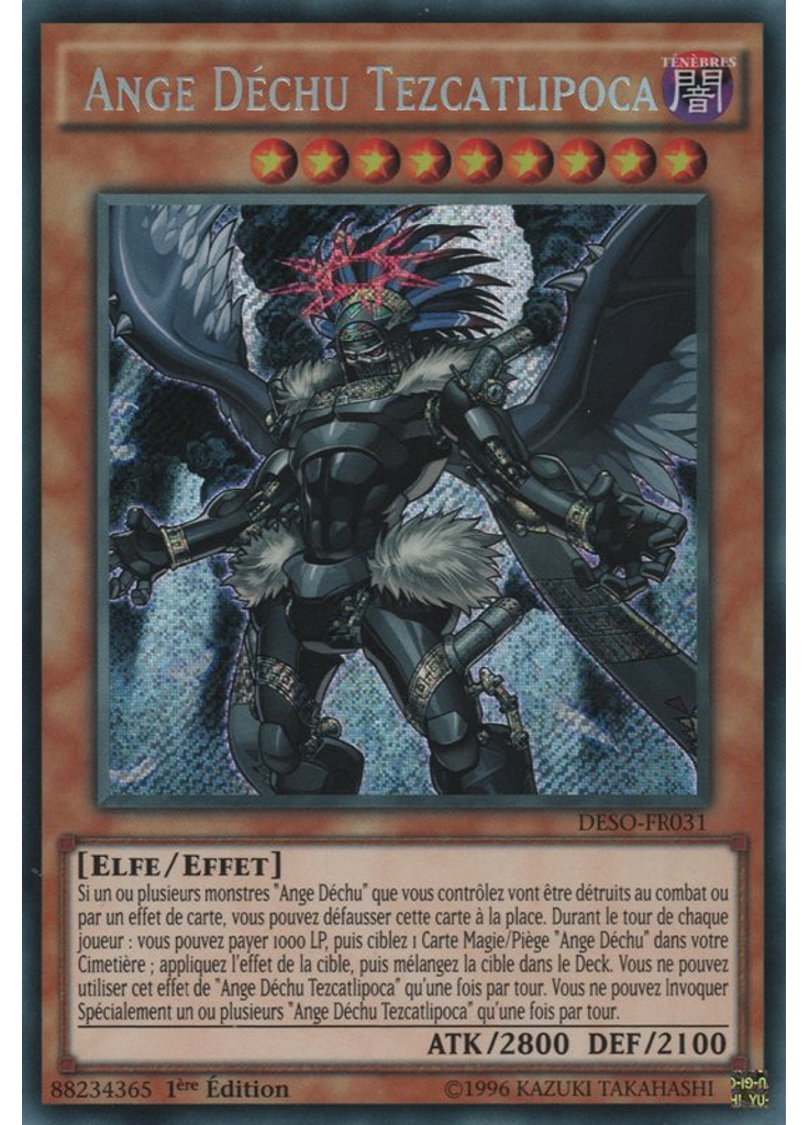 Ange Déchu Tezcatlipoca