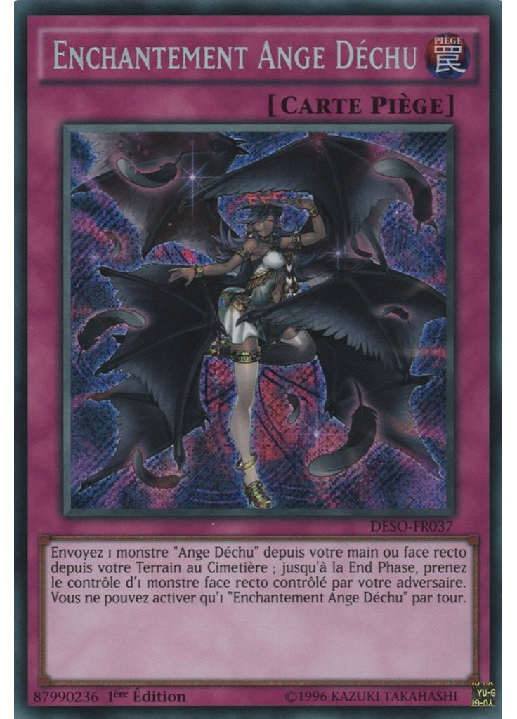 Enchantement Ange Déchu
