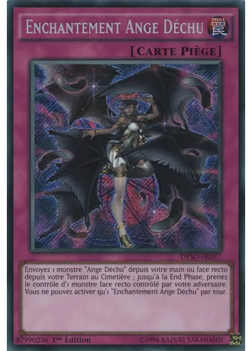 Enchantement Ange Déchu