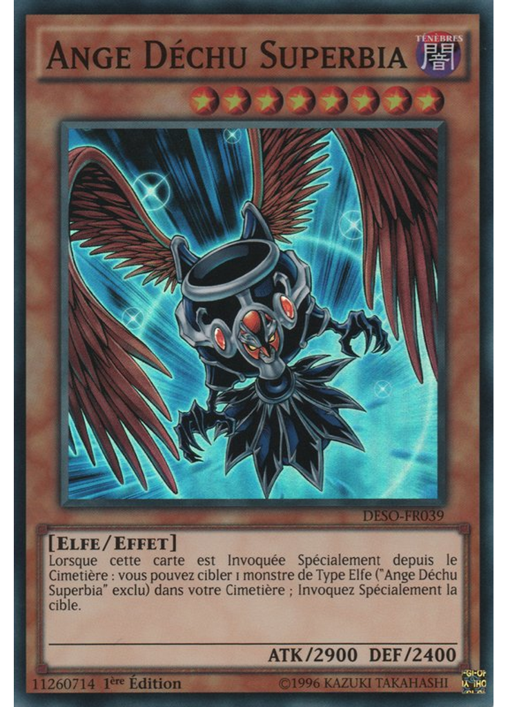 Ange Déchu Superbia