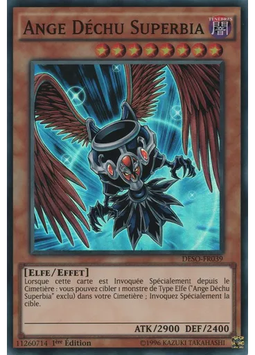 Ange Déchu Superbia