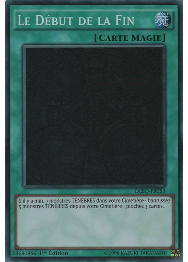 Le Début de la Fin